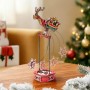 Конструктор Robotime Rokr 3D Санта на санях (MCD05)