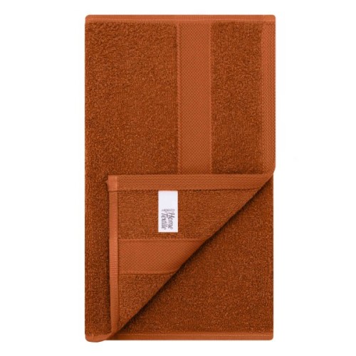 Рушник Ardesto Splendid 100% бавовна, теракотовий 70х140 см (ART2370TE)