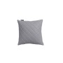 Подушка EVAtech ECO 30x30 см сіра з сірою ниткою (SPSCSGG)