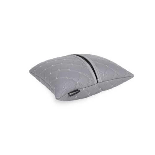 Подушка EVAtech ECO 30x30 см сіра з сірою ниткою (SPSCSGG)