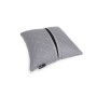 Подушка EVAtech ECO 30x30 см сіра з сірою ниткою (SPSCSGG)