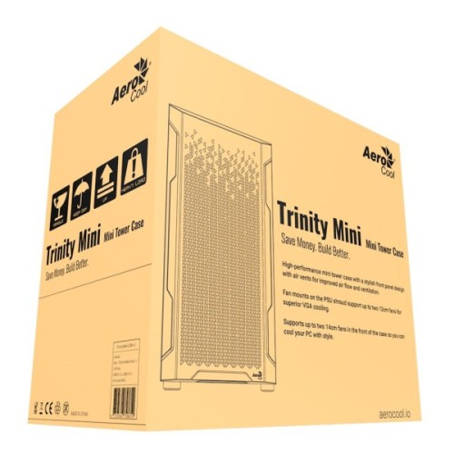 Корпус для ПК AeroCool Trinity Mini-G-BK-v2 (ACCS-PV32033.11)