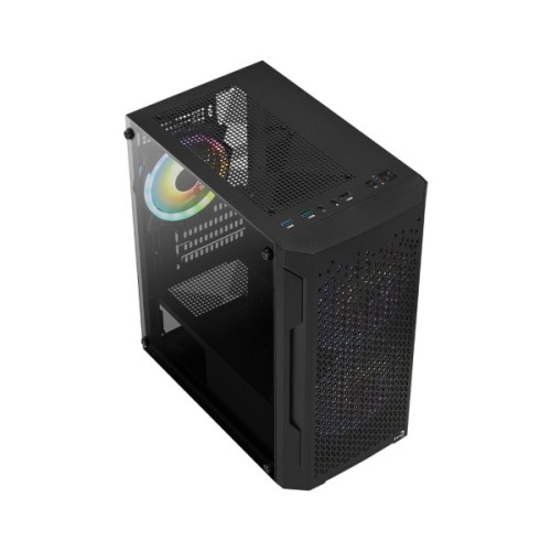 Корпус для ПК AeroCool Trinity Mini-G-BK-v2 (ACCS-PV32033.11)