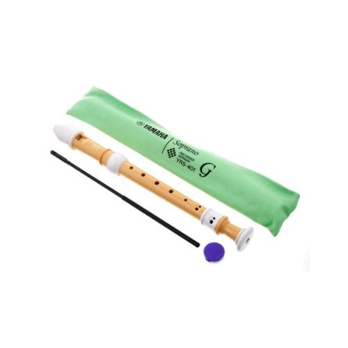 Блокфлейта Yamaha YRS-401 Soprano