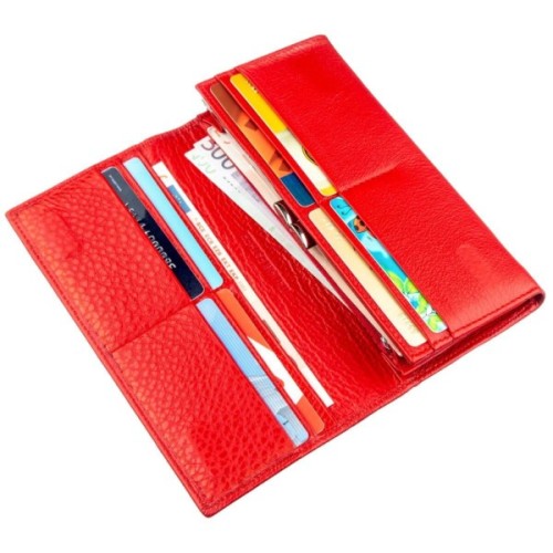 Гаманець ST Leather Червоний (18875)