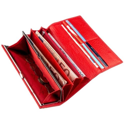 Гаманець ST Leather Червоний (18875)