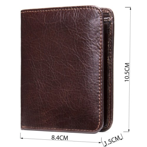 Портмоне Vintage Mini Коричневе (20245)