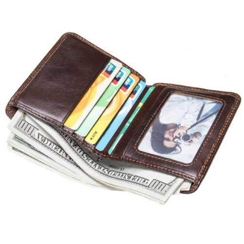 Портмоне Vintage Mini Коричневе (20245)