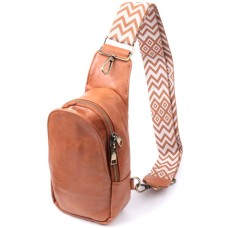 Сумка Vintage Через плече з екошкіри Руда (22793)