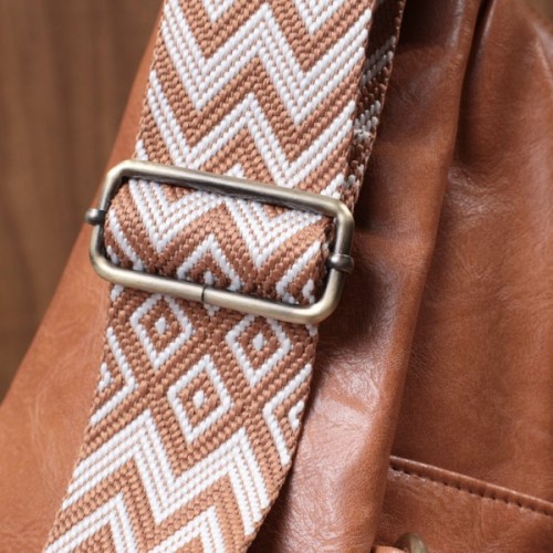 Сумка Vintage Через плече з екошкіри Руда (22793)