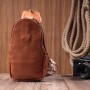 Сумка Vintage Через плече з екошкіри Руда (22793)