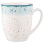 Чашка Ardesto Siena, 360мл, порцеляна, біло-блакитний (AR2936SWB)