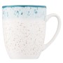 Чашка Ardesto Siena, 360мл, порцеляна, біло-блакитний (AR2936SWB)