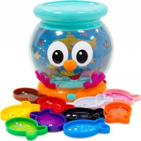 Розвиваюча іграшка Kiddi Smart Інтерактивна навчальна іграшка Smart-Акваріум українська та англійська мова (207659)