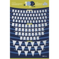 Скретч постер 1DEA.me 100 Справ Bucket List LIFE edition (13017)