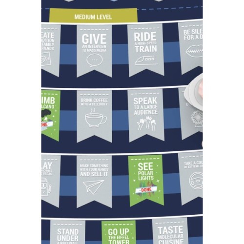 Скретч постер 1DEA.me 100 Справ Bucket List LIFE edition (13017)