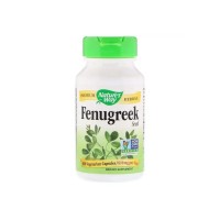 Трави Nature's Way Пажитник, Fenugreek Seed, 610 мг, 100 капсул (NWY-12800)