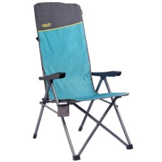 Крісло складане Uquip Justy XL Blue/Grey (244037) (DAS303232)