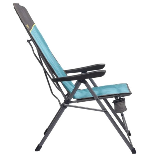 Крісло складане Uquip Justy XL Blue/Grey (244037) (DAS303232)