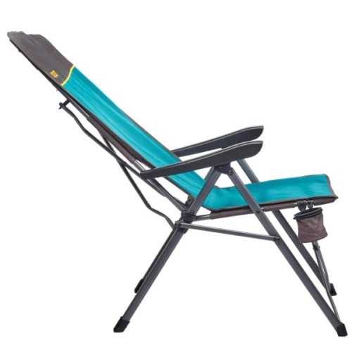 Крісло складане Uquip Justy XL Blue/Grey (244037) (DAS303232)