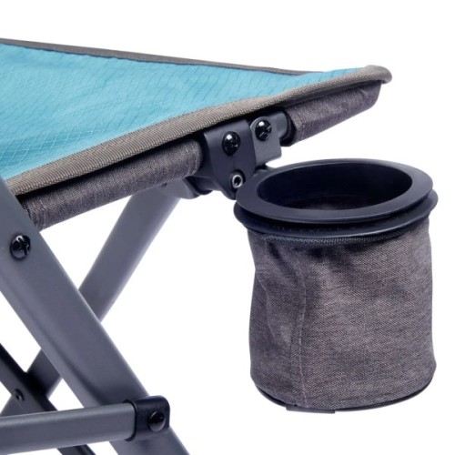 Крісло складане Uquip Justy XL Blue/Grey (244037) (DAS303232)