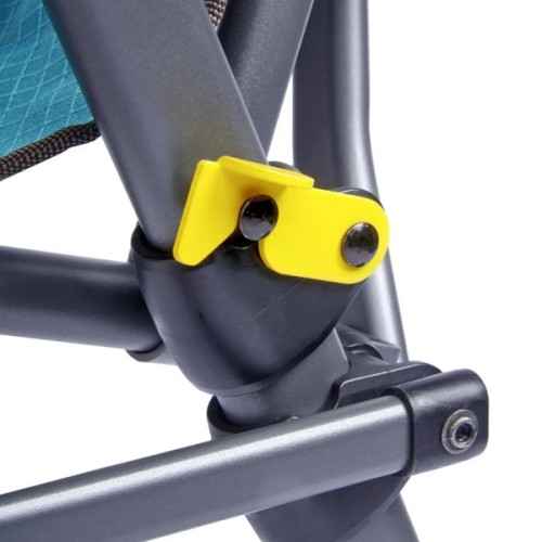 Крісло складане Uquip Justy XL Blue/Grey (244037) (DAS303232)