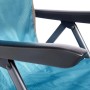 Крісло складане Uquip Justy XL Blue/Grey (244037) (DAS303232)