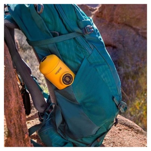 Кавоварка кемпінгова Wacaco Nanopresso жовта (WNANOYELLOW)