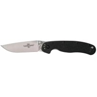 Ніж Ontario Knife RAT I AUS-8 Black (ON8848)