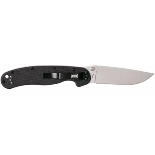 Ніж Ontario Knife RAT I AUS-8 Black (ON8848)