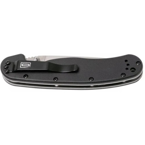 Ніж Ontario Knife RAT I AUS-8 Black (ON8848)