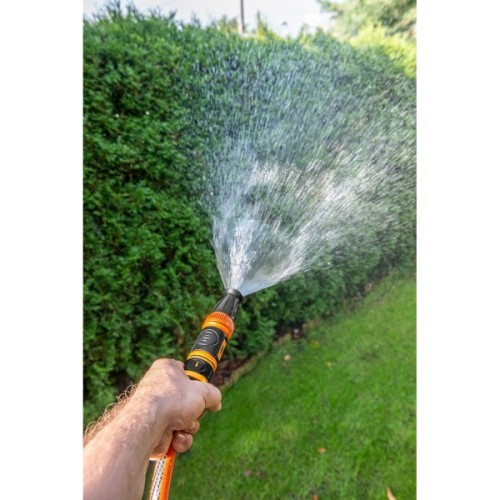 Набір для поливу Neo Tools 3/4", зрошувач прямий, 2 конектори для шланга, конектор для крана 3/4"-1" (15-711)