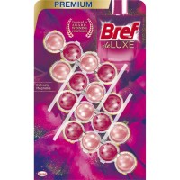Туалетний блок Bref De Luxe Ніжна магнолія 4 х 50 г (9000101819038)