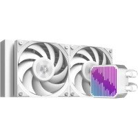 Система рідинного охолодження ID-Cooling DX240 Max White (DX240 MAX WHITE)