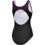 Купальник Aqua Speed Kate 413-19 чорний, рожевий 38 (5905718615803)