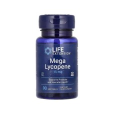 Вітамінно-мінеральний комплекс Life Extension Лікопін, 15 мг, Mega Lycopene, 90 гелевих капсул (LEX-45509)