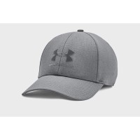 Кепка Under Armour UA Isochill Armourvent STR сірий 1361529-012 M/L (194514073947)