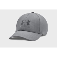 Кепка Under Armour UA Isochill Armourvent STR сірий 1361529-012 M/L (194514073947)