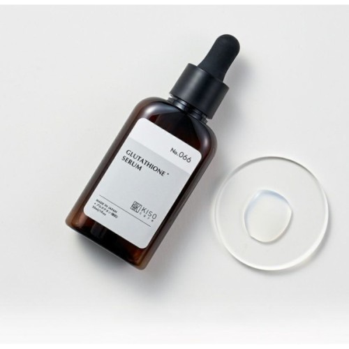 Сироватка для обличчя Kiso Care Glutathione Serum З високою концентрацією глутатіону 30 мл (kiso-k66)
