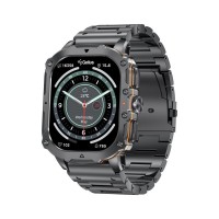 Смарт-годинник Gelius Tactical Heavy (GP-SW016) Black Chrome (2099901019097)