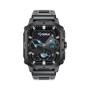 Смарт-годинник Gelius Tactical Heavy (GP-SW016) Black Chrome (2099901019097)
