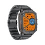 Смарт-годинник Gelius Tactical Heavy (GP-SW016) Black Chrome (2099901019097)