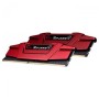 Модуль пам'яті для комп'ютера DDR4 8GB (2x4GB) 2400 MHz RIPJAWS V RED G.Skill (F4-2400C17D-8GVR)