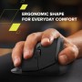 Мишка Canyon OnClick 17 Wireless Black (CNE-CMSW17B)