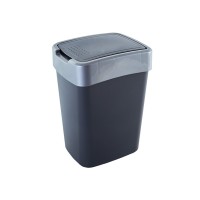Контейнер для сміття Алеана Євро Граніт / сірий 45 л (алн 123068/граніт/сіре)