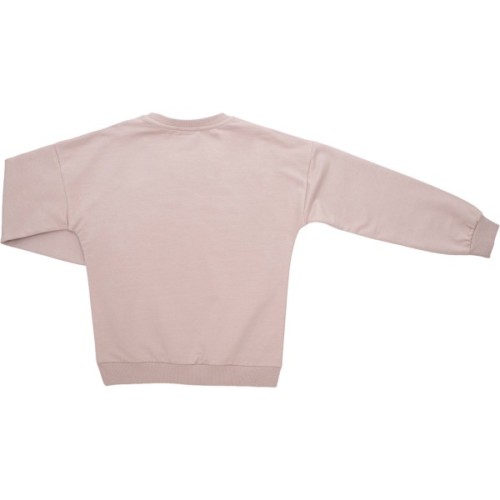 Кофта дитяча Breeze з квіткою (22228-152G-beige)