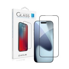 Скло захисне ACCLAB Full Glue ESD Apple iPhone 17 Pro Max Black (1283126625947)