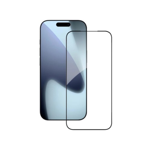 Скло захисне ACCLAB Full Glue ESD Apple iPhone 17 Pro Max Black (1283126625947)