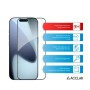 Скло захисне ACCLAB Full Glue ESD Apple iPhone 17 Pro Max Black (1283126625947)