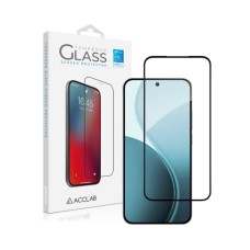 Скло захисне ACCLAB 9H Oppo A6 Pro Black (1283126637155)